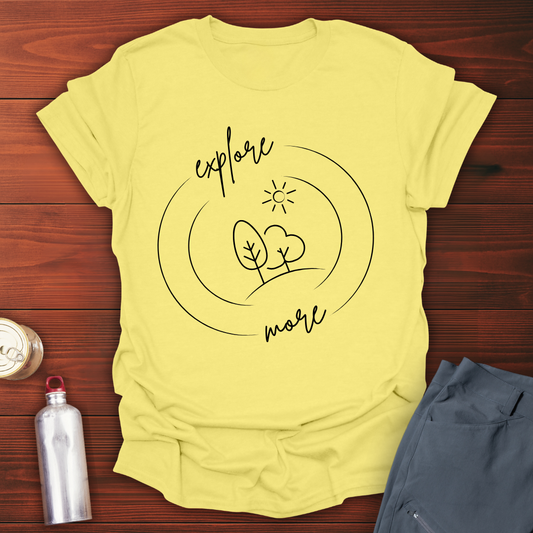 Explore More T-Shirt