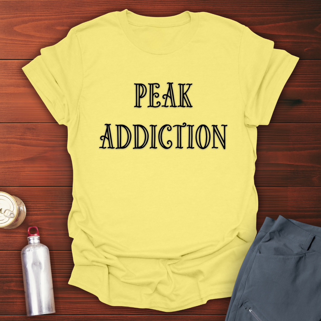 Peak Addiction T-Shirt