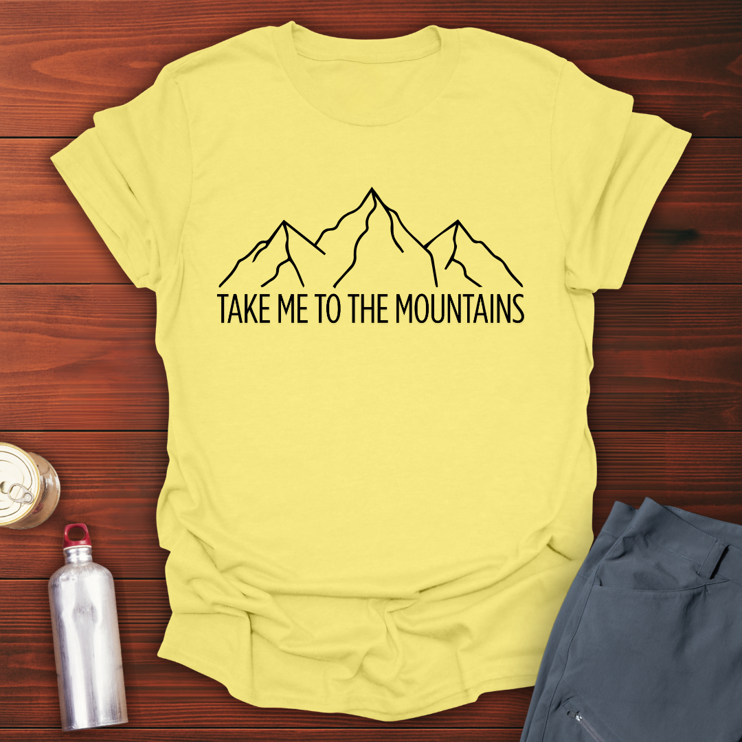 To The Mountains T-Shirt
