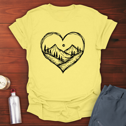 Heart Terrain T-Shirt