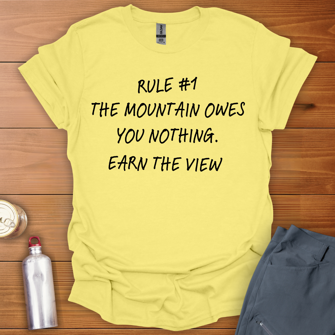 The View T-Shirt