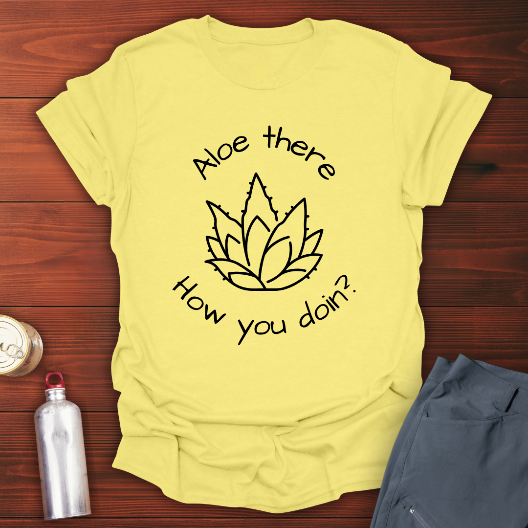 Aloe Aloe T-Shirt