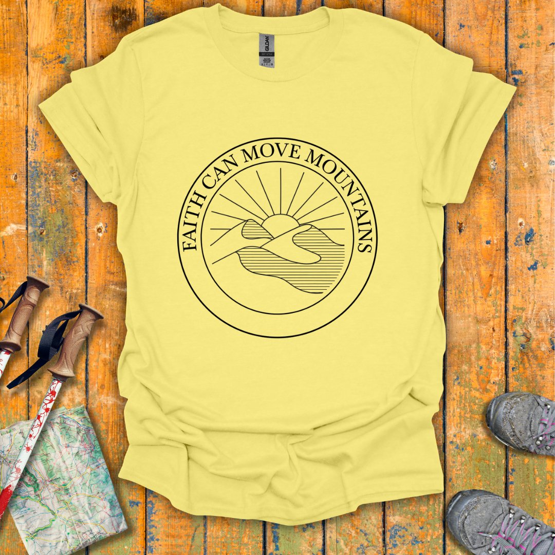 Move Mountains T-Shirt