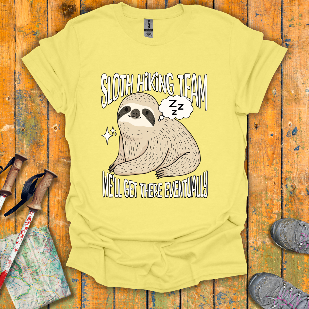 Sloth Hiker T-Shirt