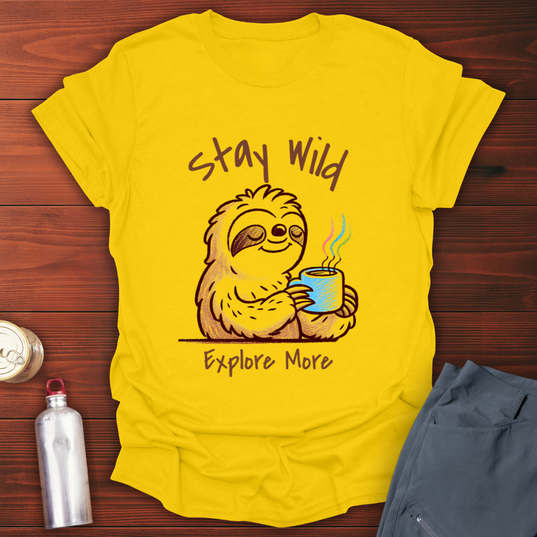 Chilled Sloth T-Shirt