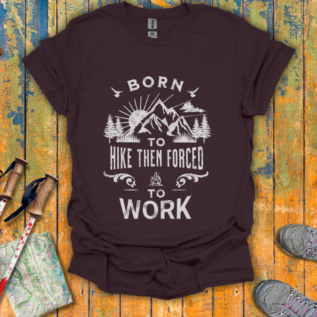 Born To Hike T-Shirt