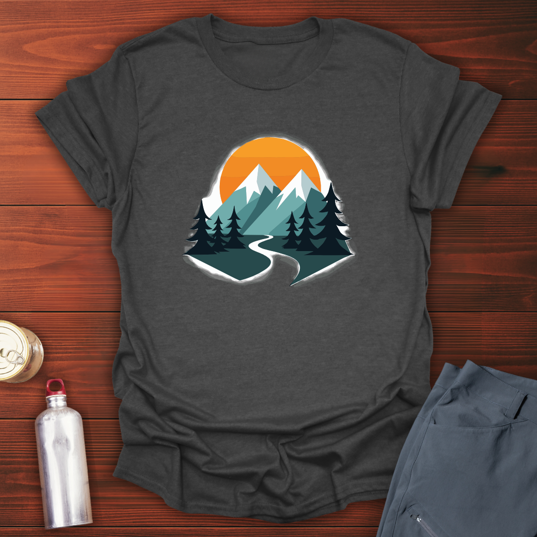 Polygon Peaks T-Shirt