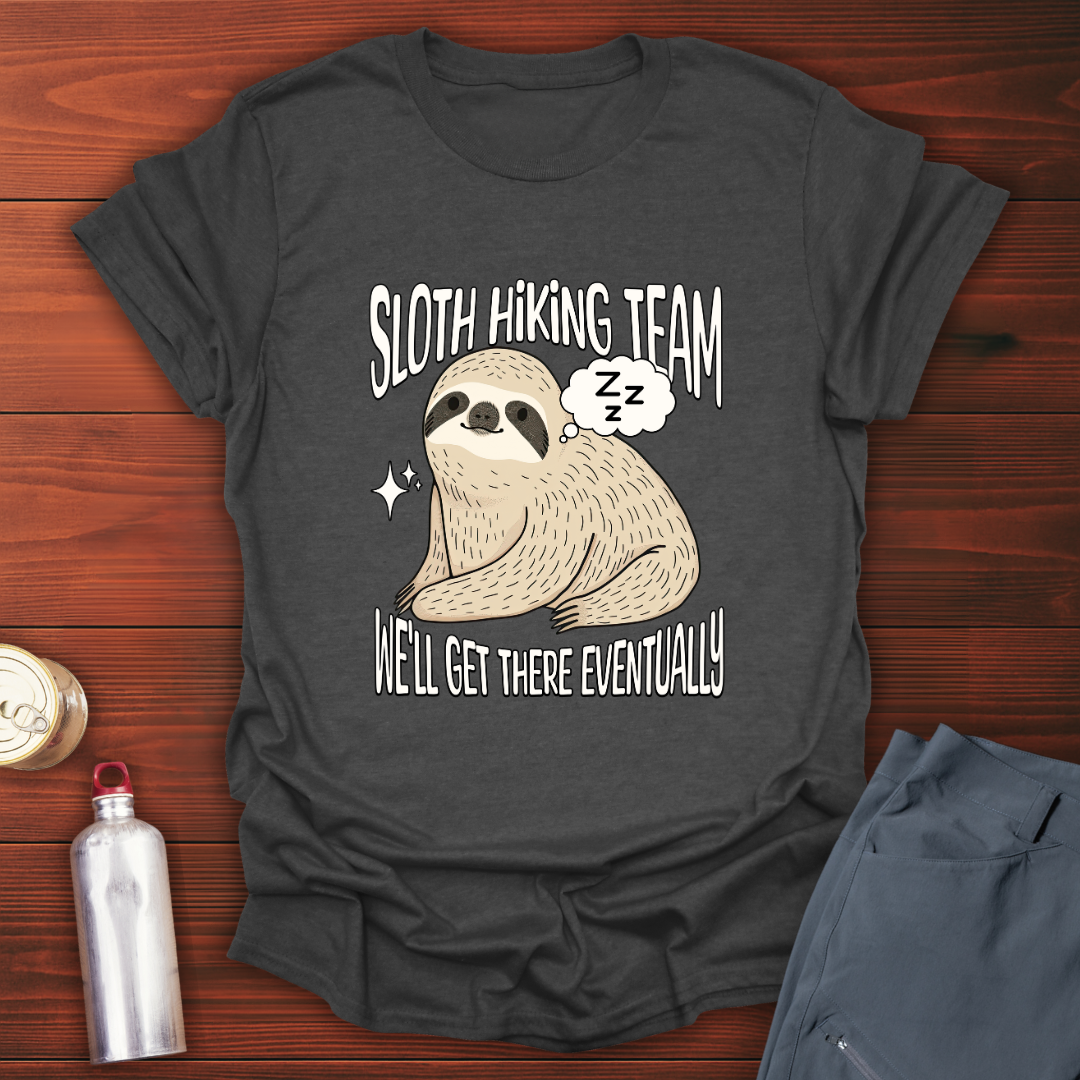 Sloth Hiker T-Shirt