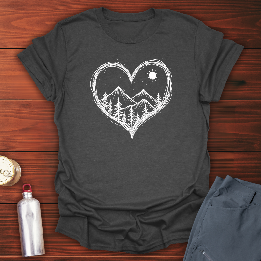 Elegant Landscape T-Shirt