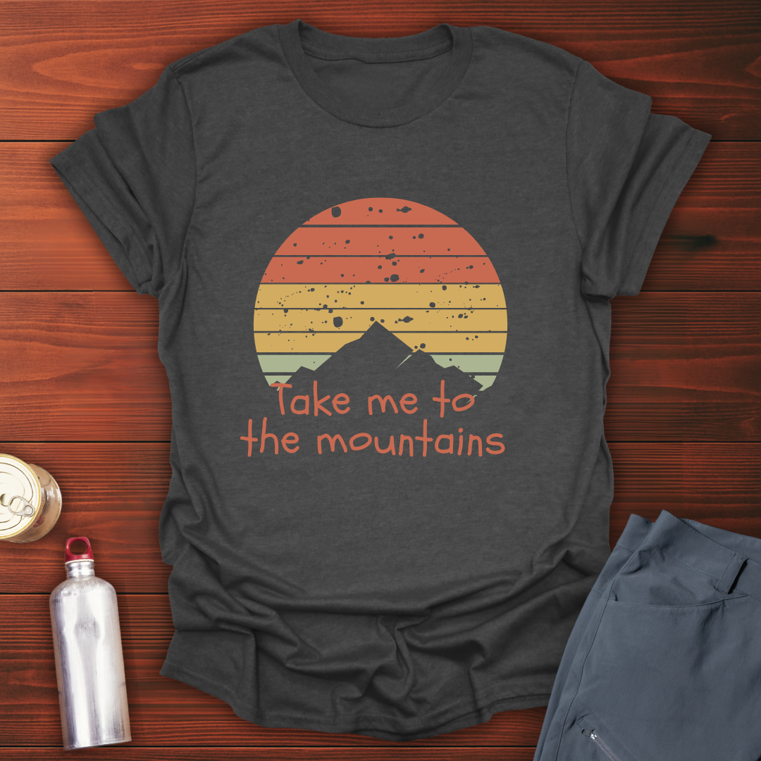 The Mountains T-Shirt