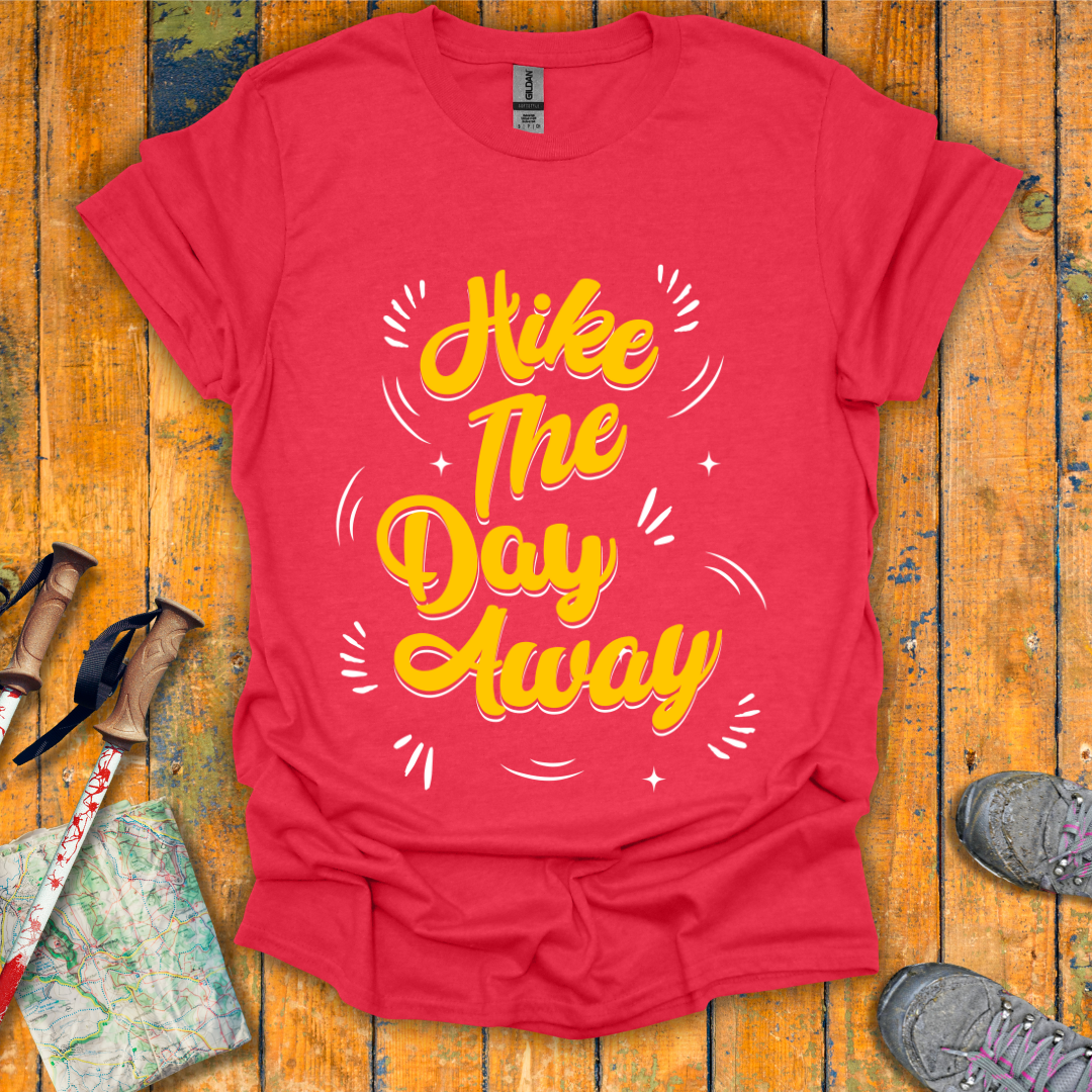 Hike The Day T-Shirt