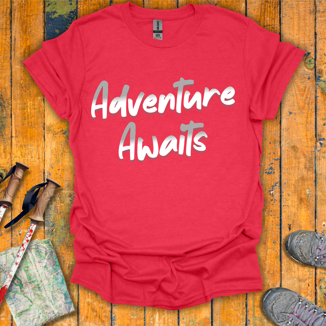 Adventure Awaits T-Shirt