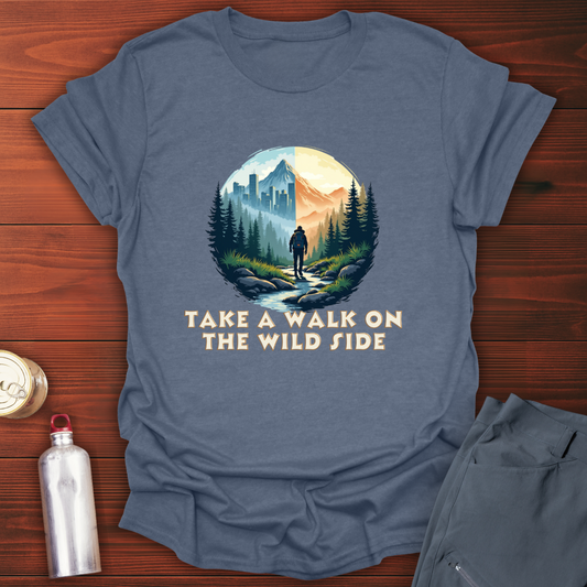 Walk On The Wild Side T-Shirt