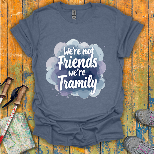 Tramily Poetry T-Shirt