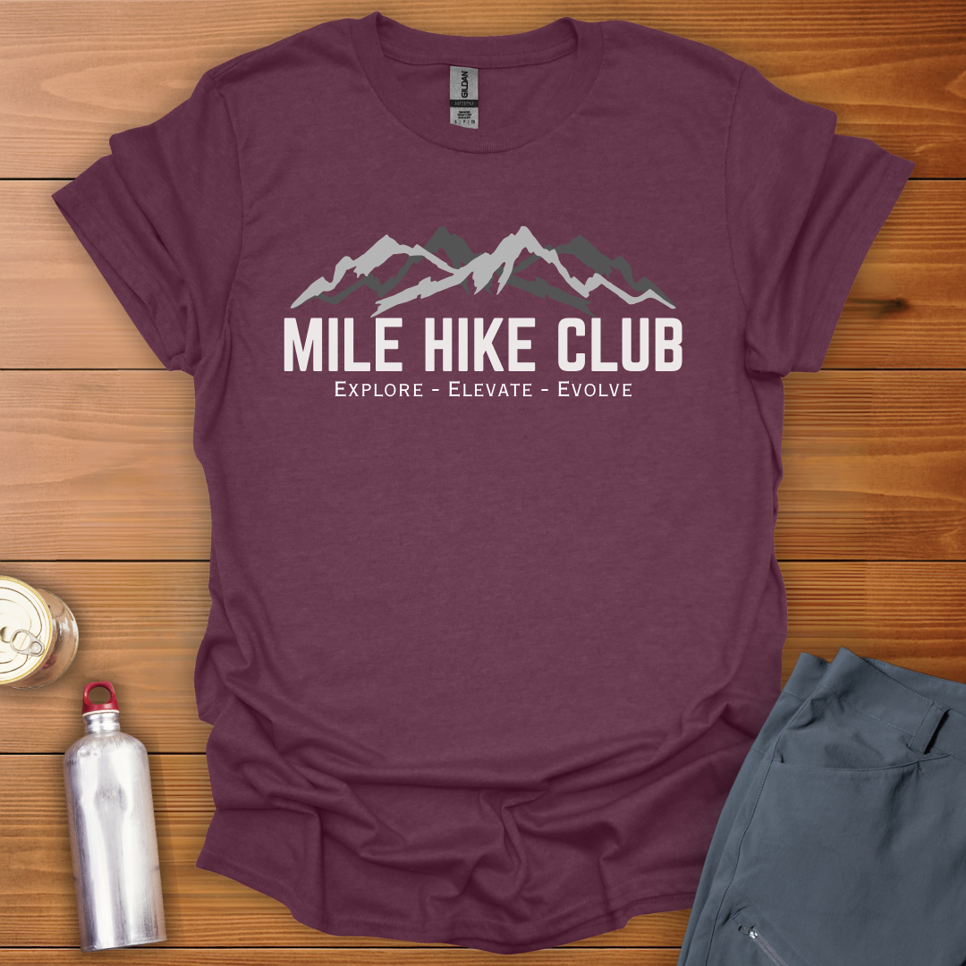 Mile Hike Club T-Shirt