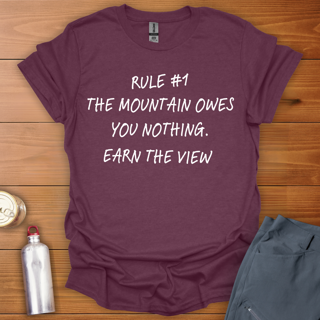 The View T-Shirt