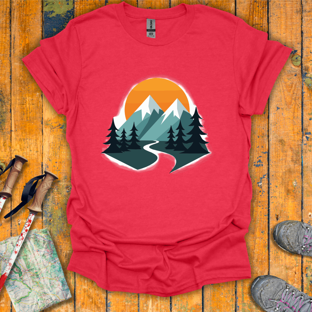 Polygon Peaks T-Shirt