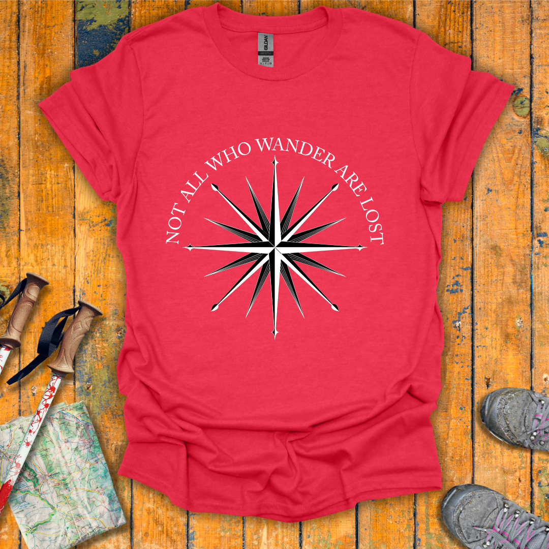 All Who Wander T-Shirt