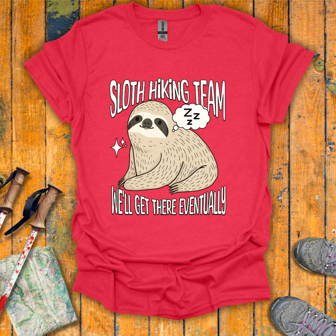 Sloth Hiker T-Shirt