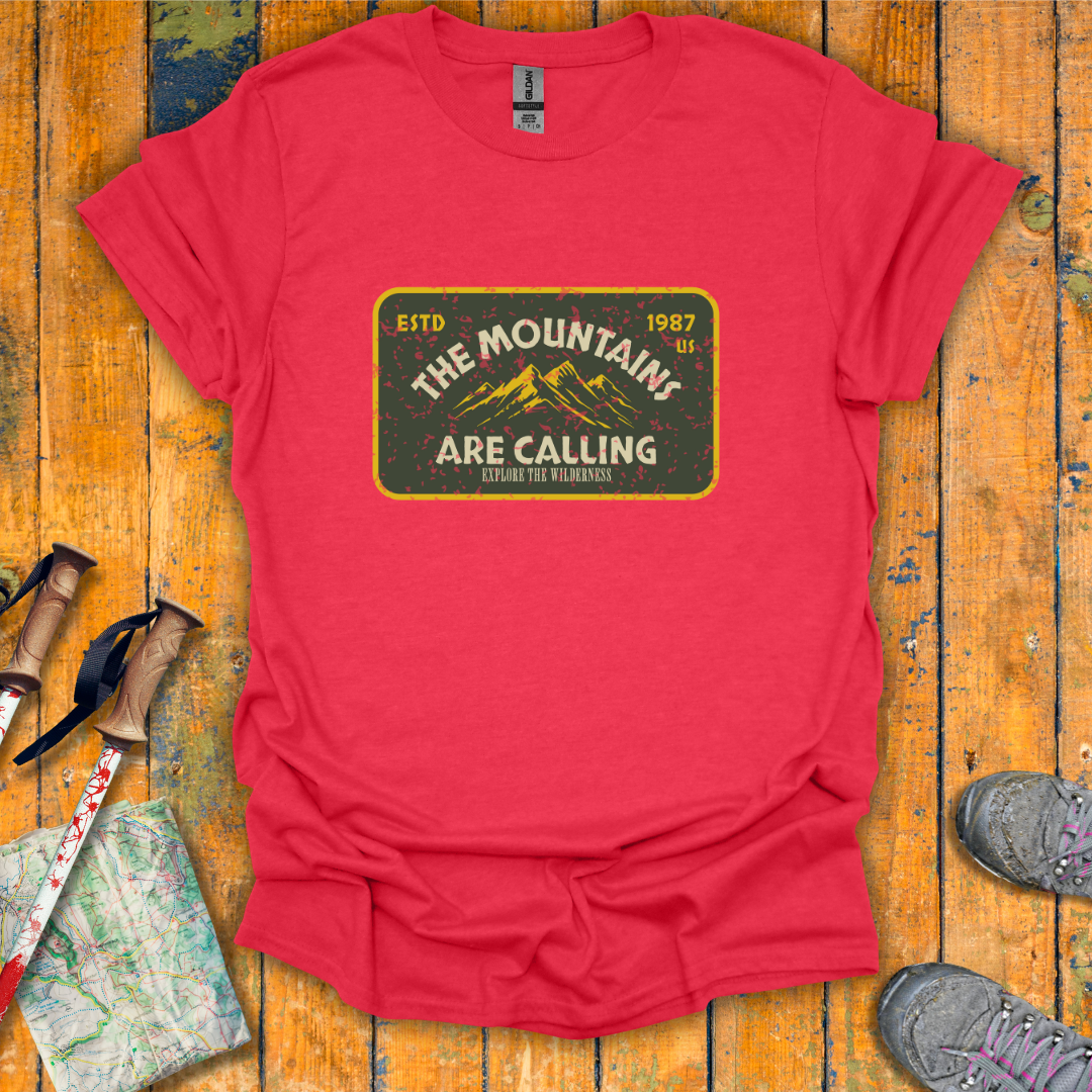 Mountain Echoes T-Shirt