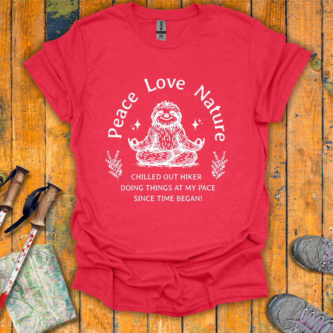 Peace Love Nature T-Shirt