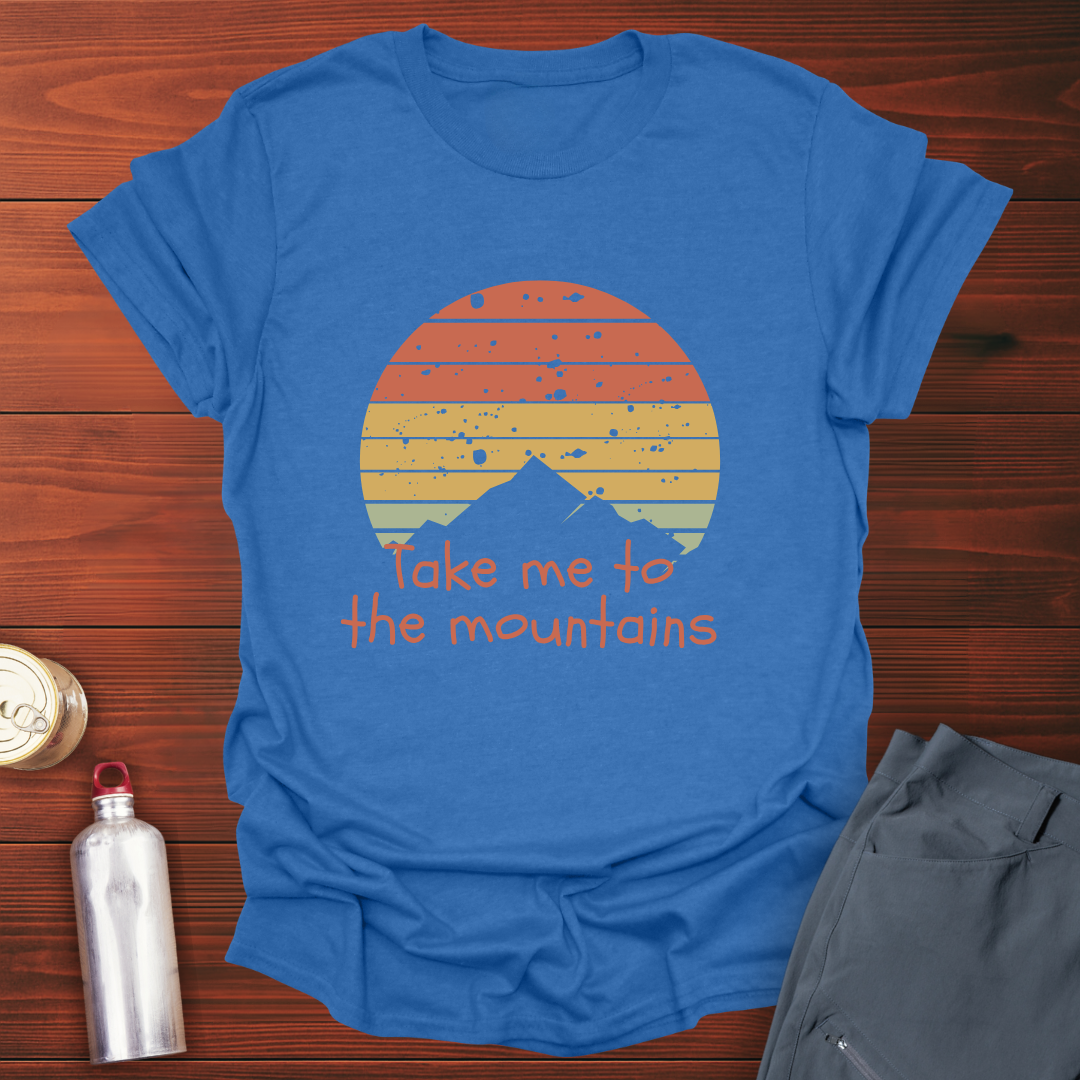 The Mountains T-Shirt