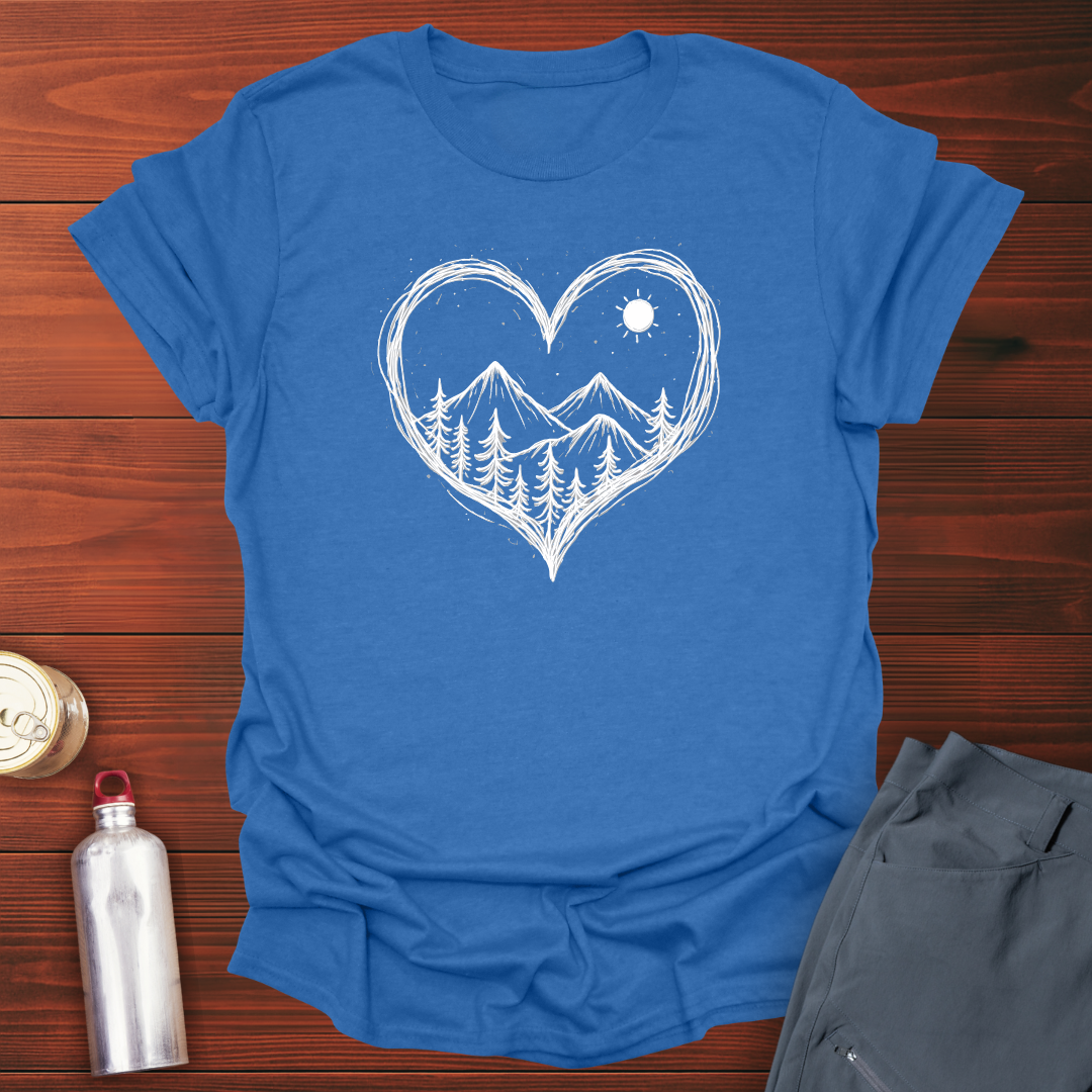 Elegant Landscape T-Shirt