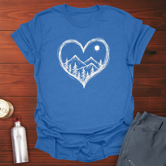 Elegant Landscape T-Shirt