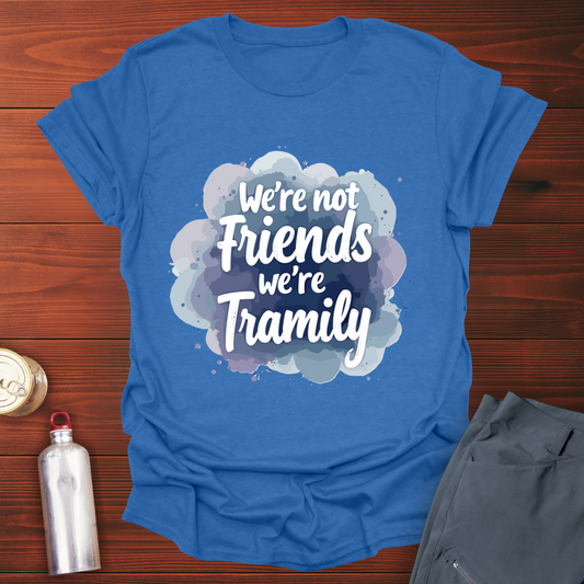 Tramily Poetry T-Shirt