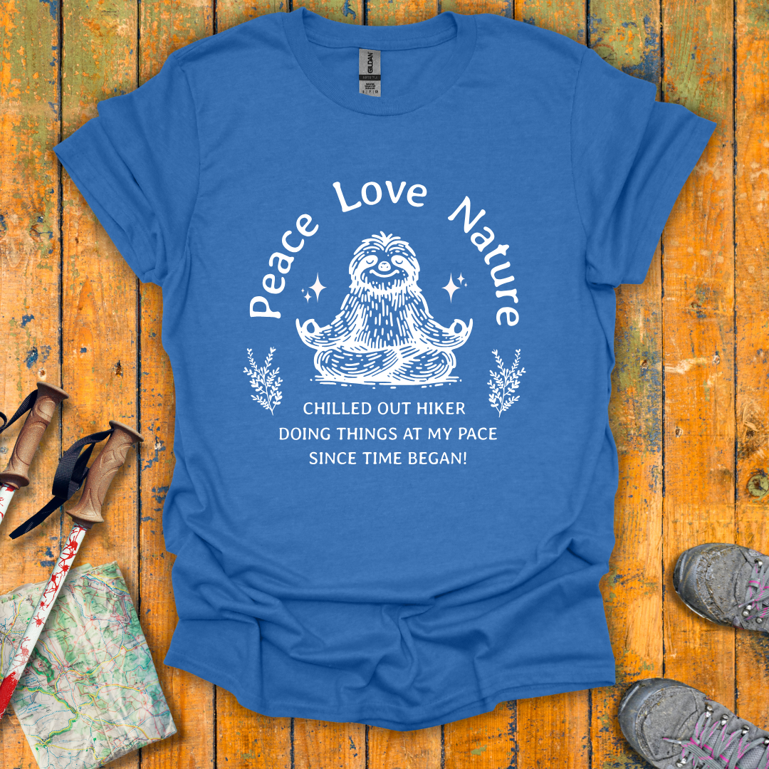 Peace Love Nature T-Shirt