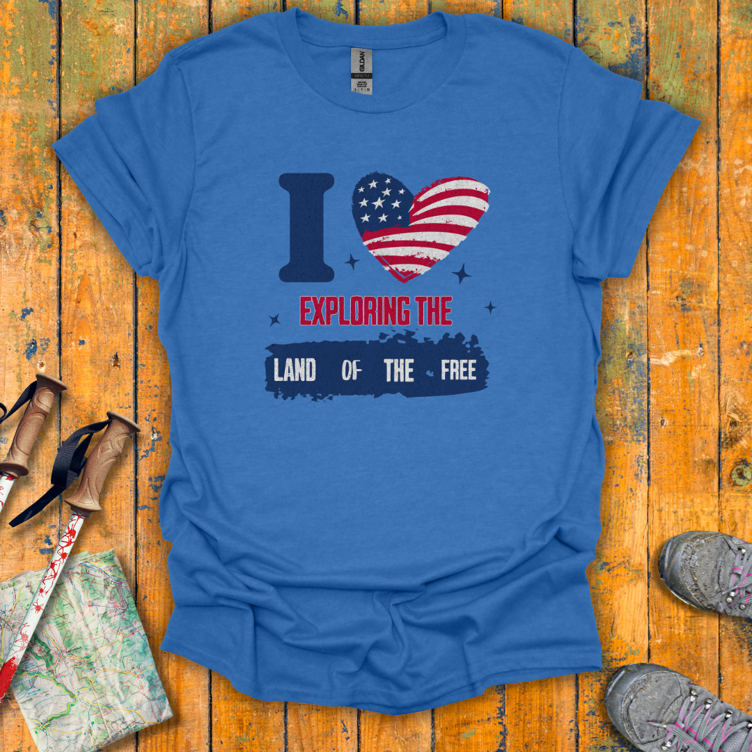 Land Of The Free T-Shirt