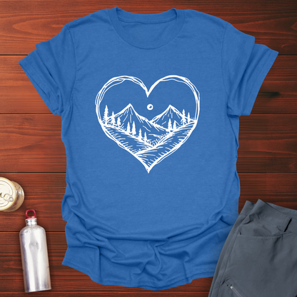 Heart Terrain T-Shirt