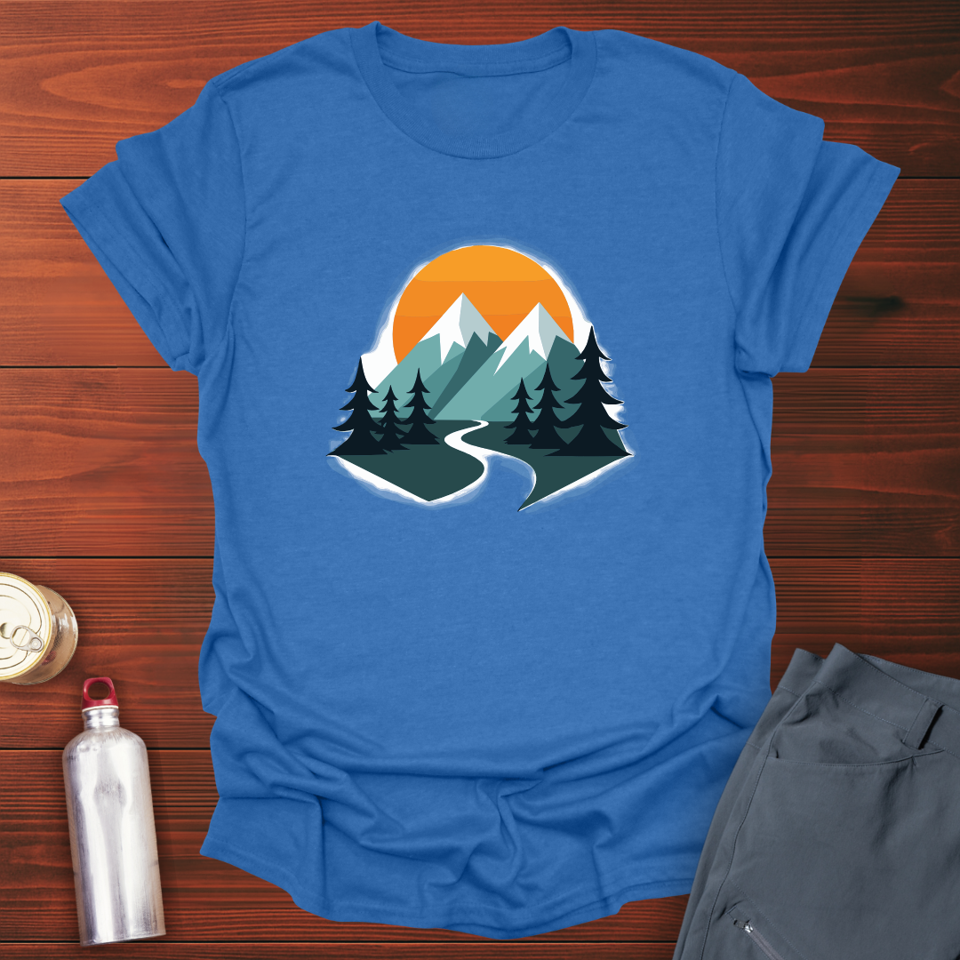 Polygon Peaks T-Shirt