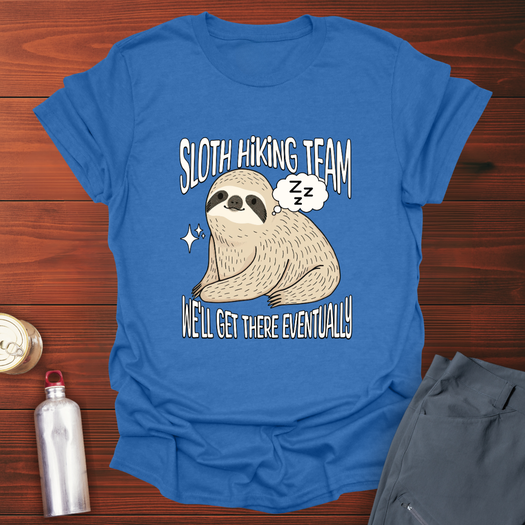 Sloth Hiker T-Shirt