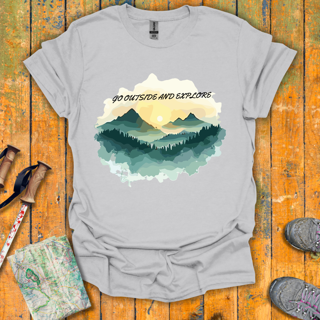 Mountain Drift T-Shirt