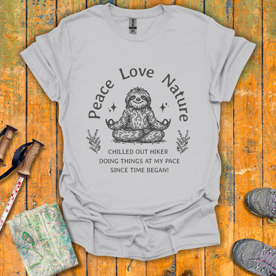 Peace Love Nature T-Shirt