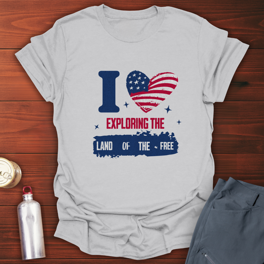 Land Of The Free T-Shirt
