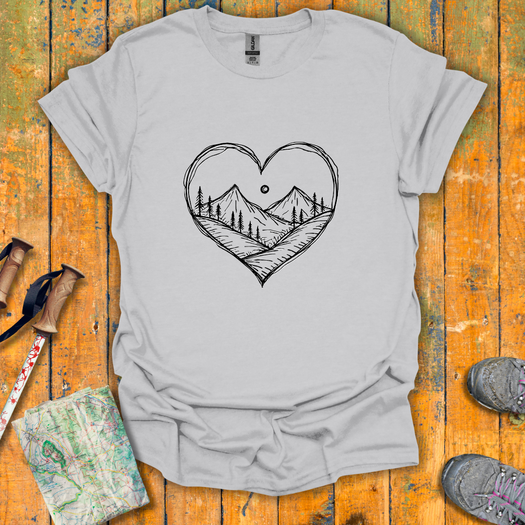 Heart Terrain T-Shirt