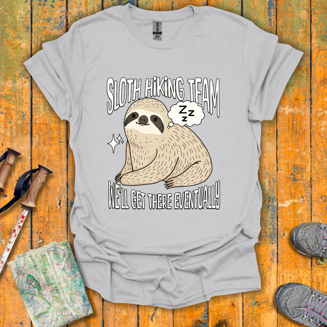 Sloth Hiker T-Shirt