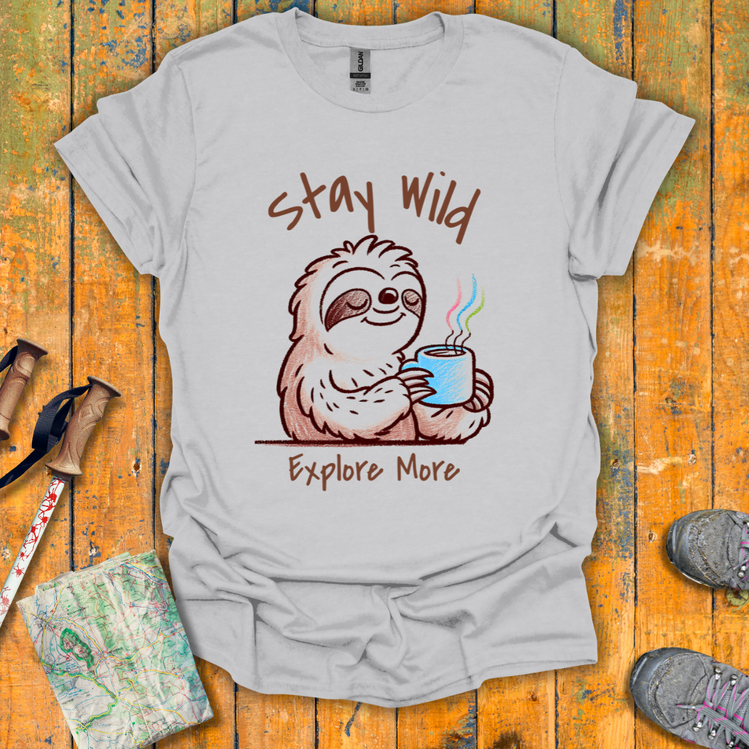 Chilled Sloth T-Shirt