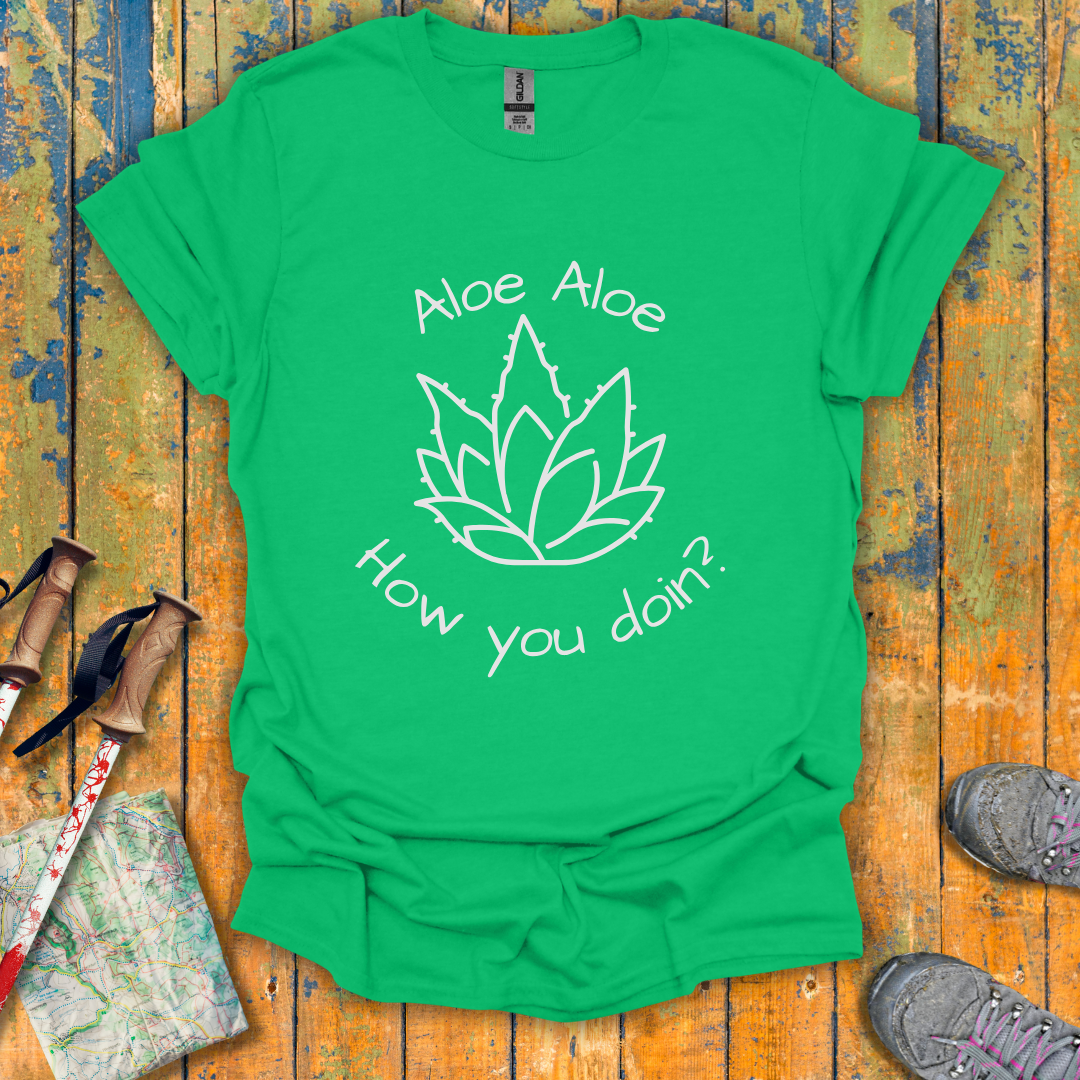 Aloe Aloe T-Shirt