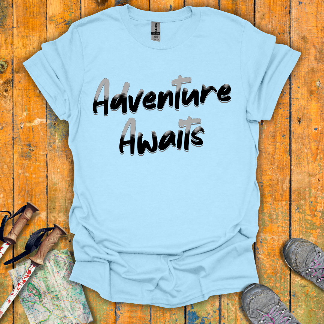 Adventure Awaits T-Shirt