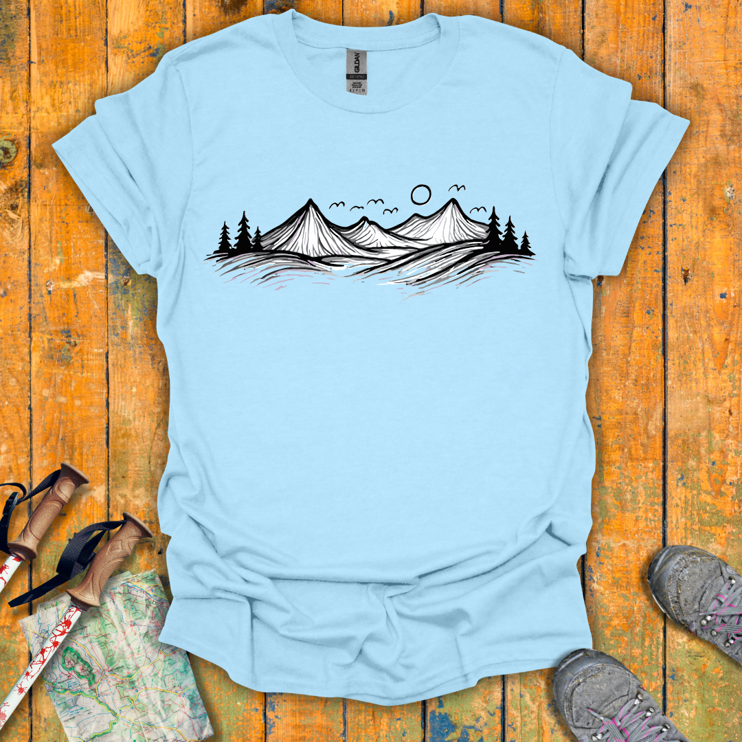 Sketch Scape T-Shirt