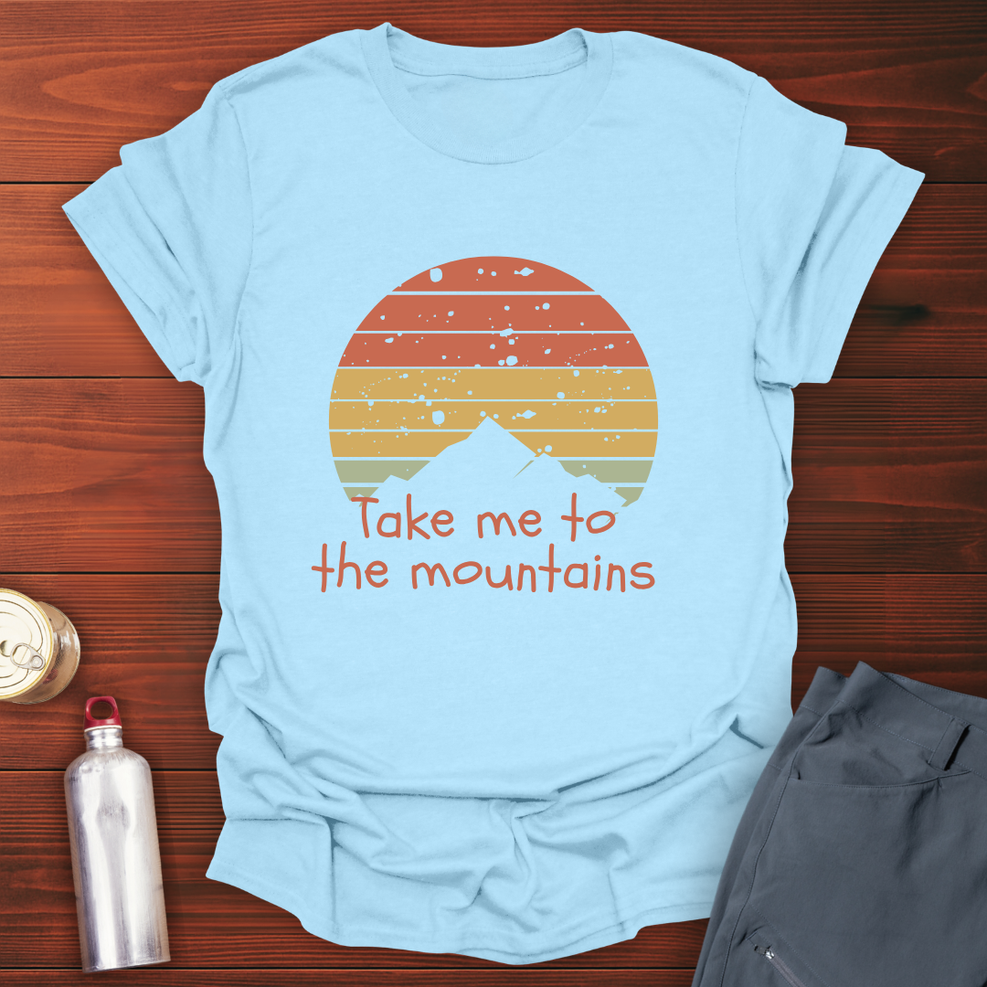 The Mountains T-Shirt