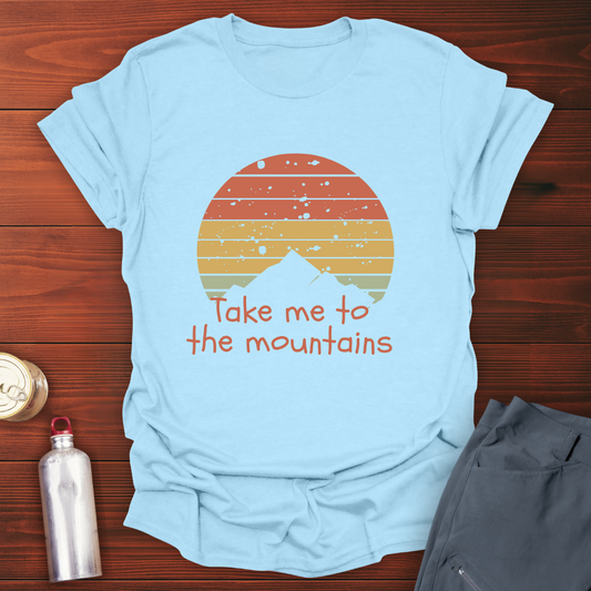 The Mountains T-Shirt
