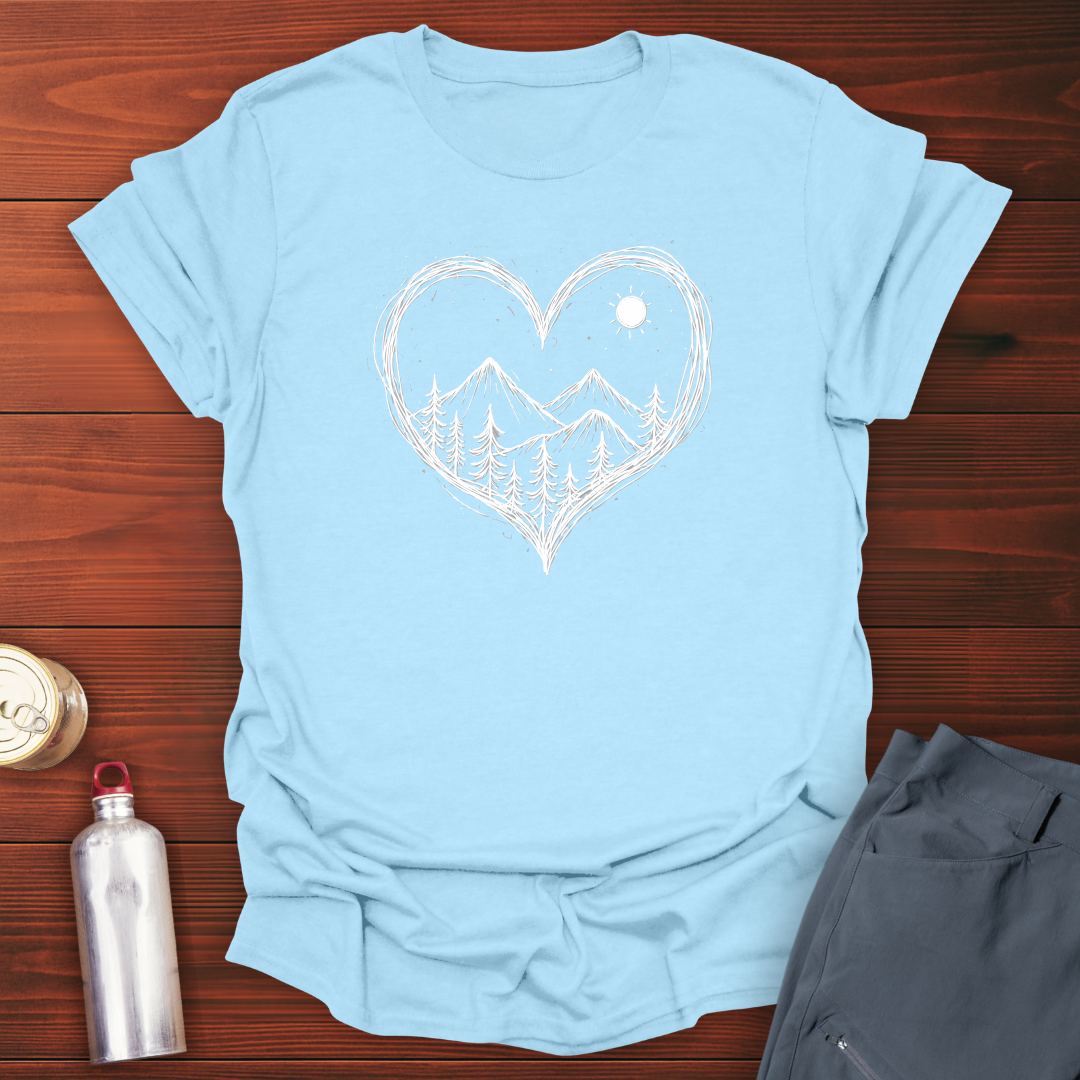 Elegant Landscape T-Shirt