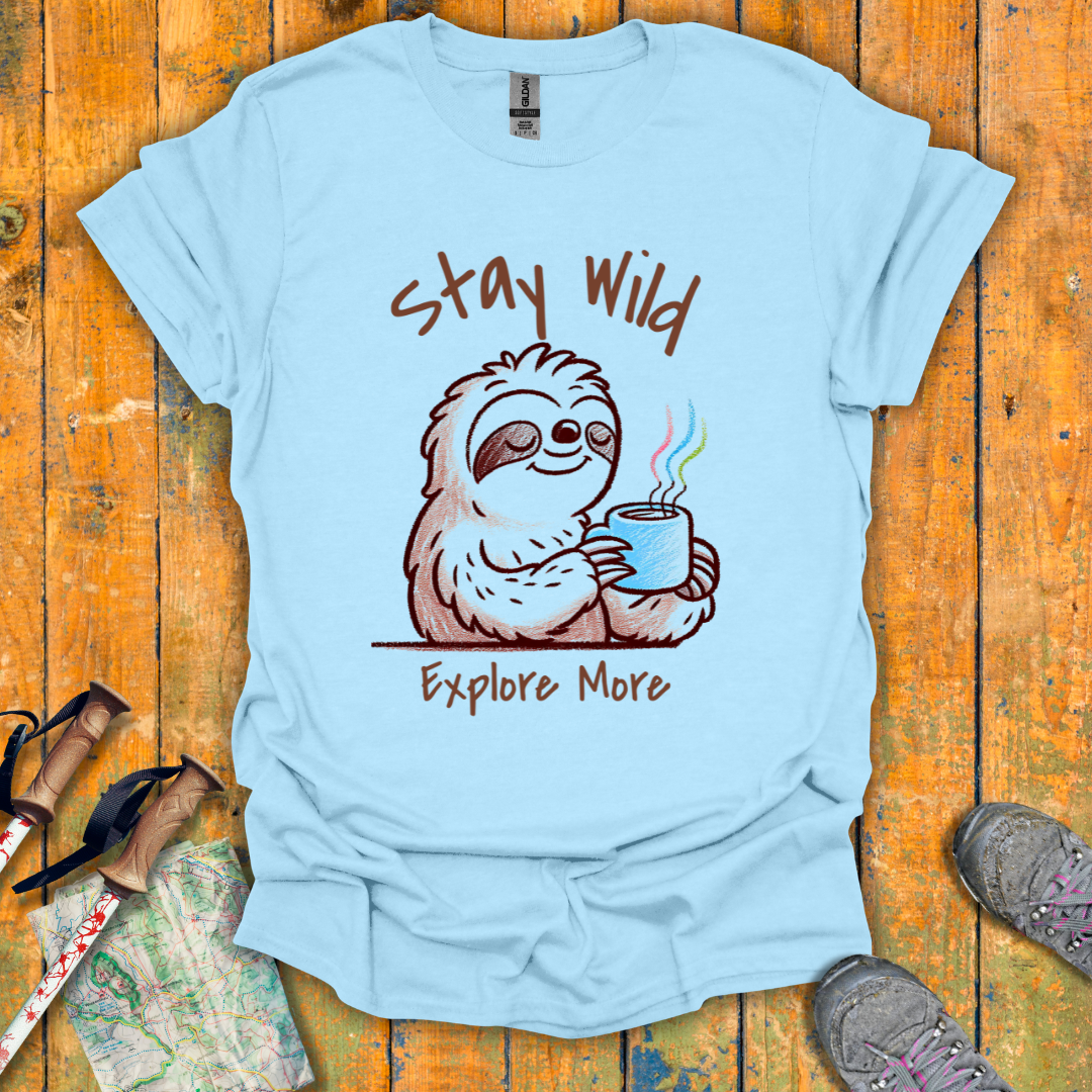 Chilled Sloth T-Shirt