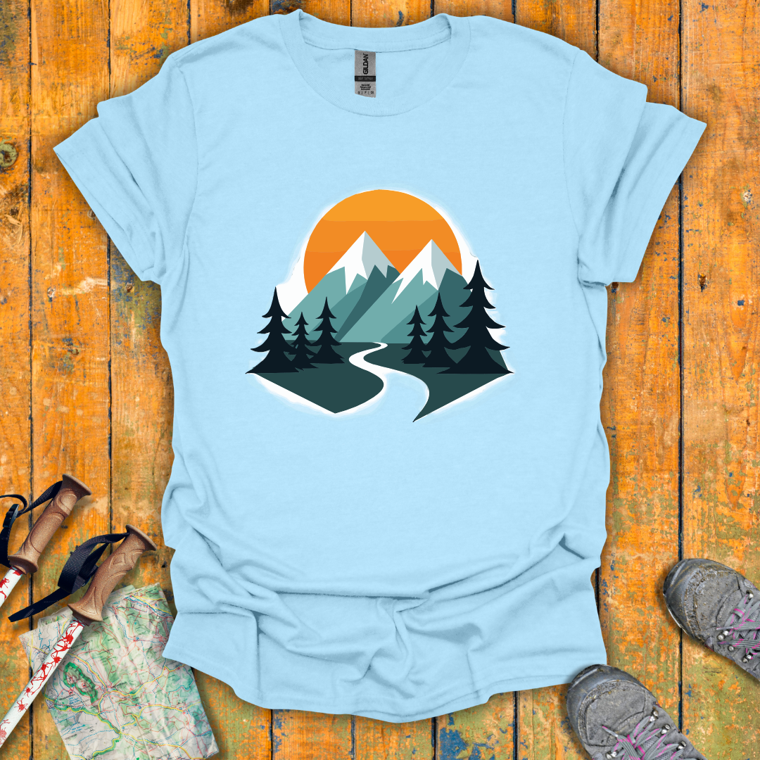 Polygon Peaks T-Shirt