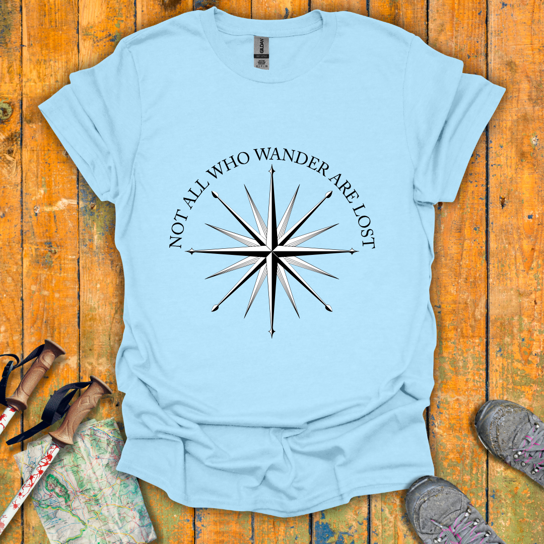 All Who Wander T-Shirt