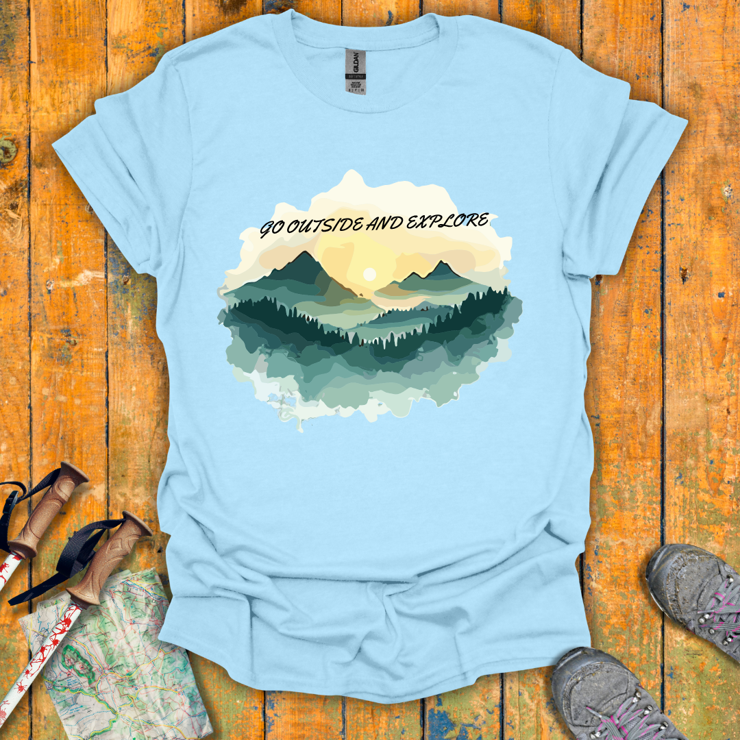 Mountain Drift T-Shirt